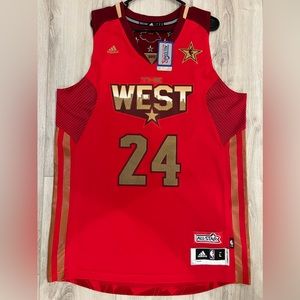 NBA Kobe Bryant 2011 Allstars jersey